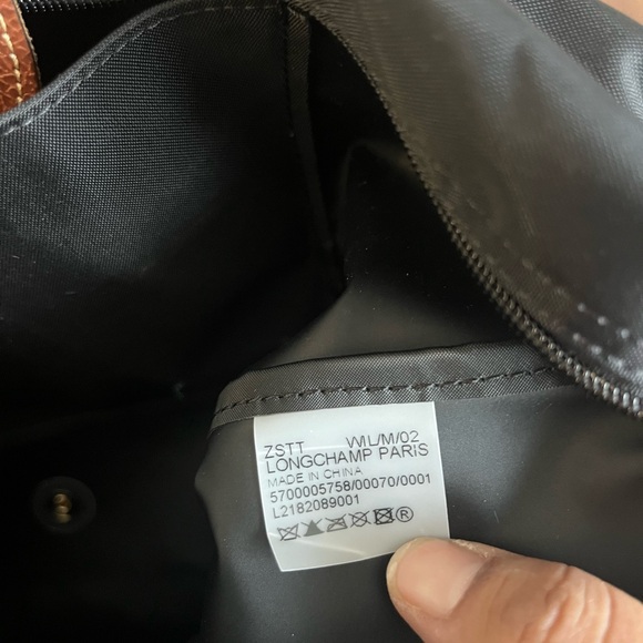 Longchamp Le Pliage  Nylon Briefcase - Picture 11 of 12